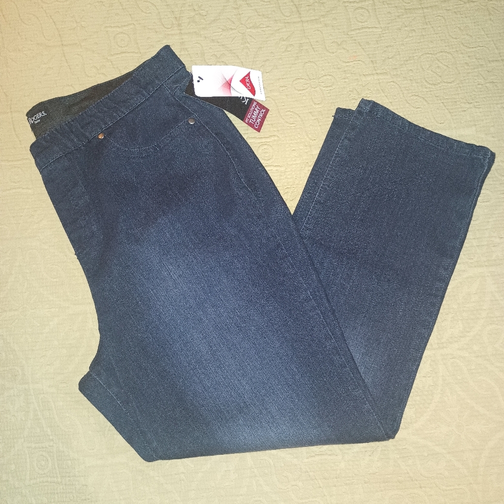 Kim Rogers Dark Blue Denim Jeans SZ 16PS